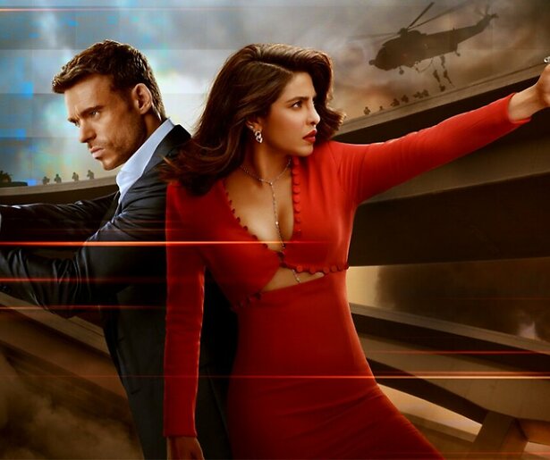 Richard Madden schittert in de grootse spionageserie Citadel op Veronica