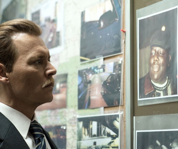 Lost Johnny Depp de moord op Biggie op in City of Lies?
