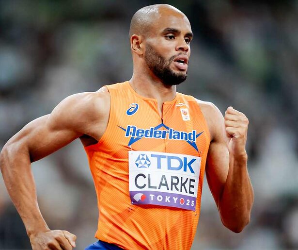 Ryan Clarke en Samuel Chapple jagen op goud in Sport: WK Atletiek Indoor