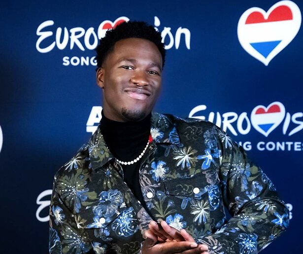 Claude treedt op in de eerste halve finale op het Eurovisie Songfestival