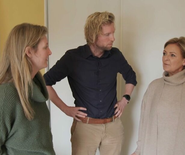 Cleo en Joost moeten toch echt samen een beslissing maken in Kopen of Slopen