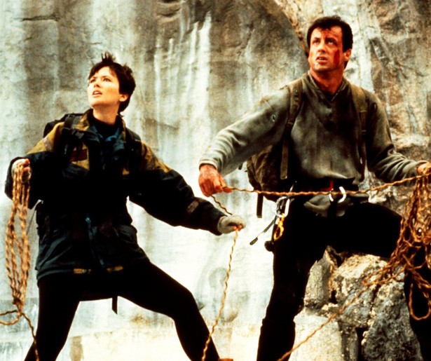 Sylvester Stallone overwint al zijn angsten in Cliffhanger