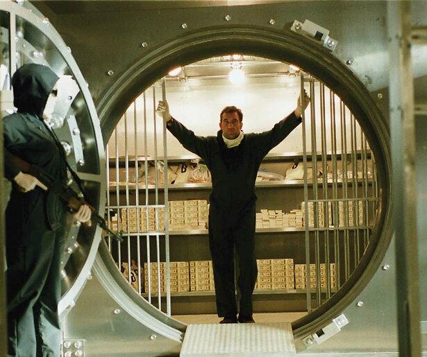 Clive Owen probeert de perfecte overval te plegen in Inside Man