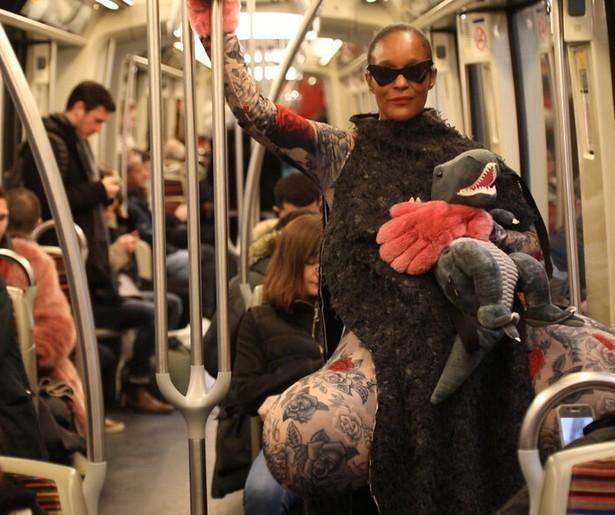 Zien en gezien worden in de keiharde modewereld