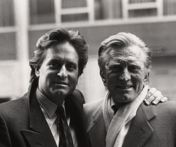 Michael Douglas stapt uit de schaduw van zijn bekende vader