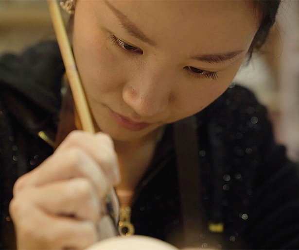 Hoe een geheimschrift Chinese vrouwen op de been hield