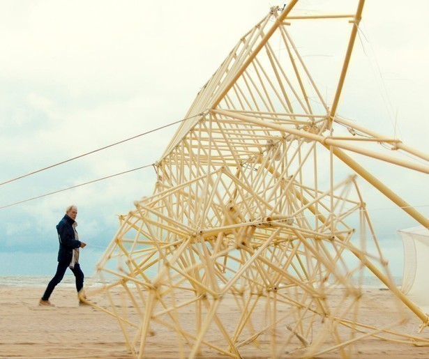 Close Up belicht de strandbeesten van Theo Jansen