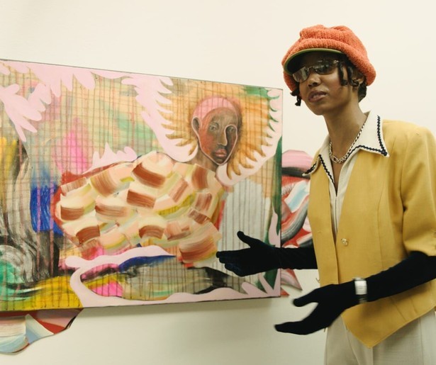 De Rotterdamse kunstenares Marlou Fernanda geeft een inkijkje in haar werk en leven in Close Up