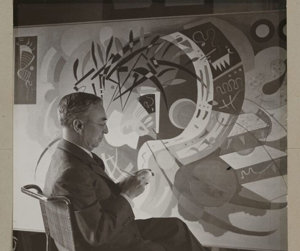 Close Up in het teken van kunstschilder Wassily Kandinsky