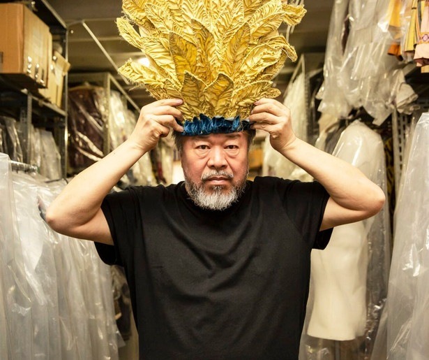 Close up volgt de Chinese kunstenaar en activitst Ai Weiwei
