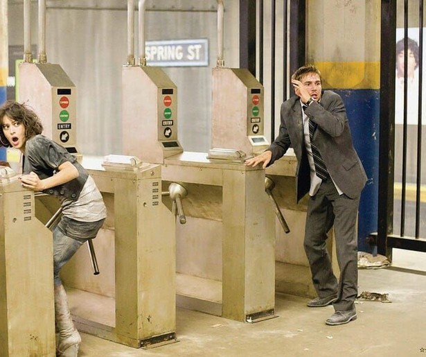 Het afscheidsfeestje van Michael Stahl-David loopt nogal in de soep in Cloverfield