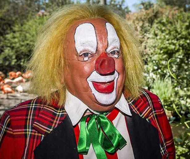 Clown Bassie opnieuw in revalidatiecentrum