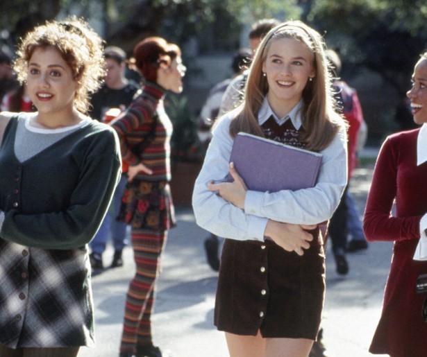 Een leuk metamorfoseproject voor Alicia Silverstone in Clueless