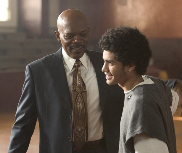 Samuel L. Jackson blijkt een keiharde basketbalcoach in Coach Carter