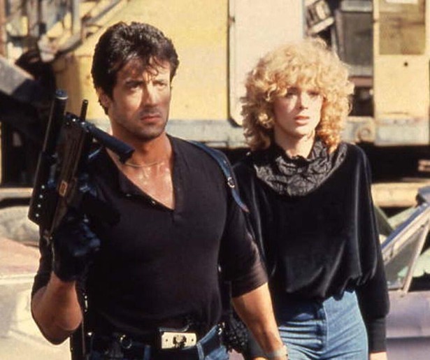 Sylvester Stallone jaagt op ongure types in Cobra