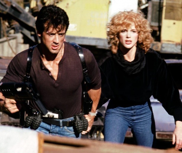 Sylvester Stallone jaagt op ongure types in actiefilm Cobra