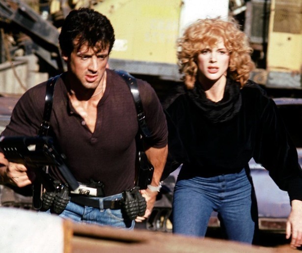 Sylvester Stallone laat zich niet zomaar uit het veld slaan in Cobra