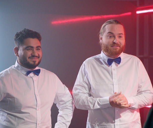 Steven en Jamie Kazàn strijden tegen Ammar en Donnie in Code van Coppens