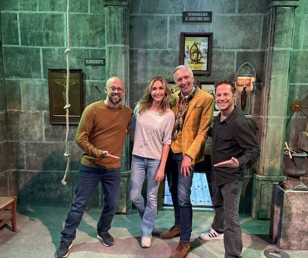 Wendy van Dijk en Martien Meiland slaan de handen ineen in Code van Coppens