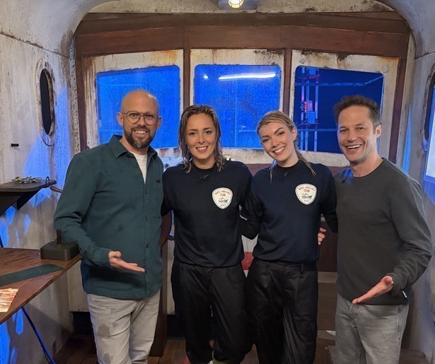 Hannah Mae en SERA nemen het in Code van Coppens op tegen Billy Dans en Noor Omrani