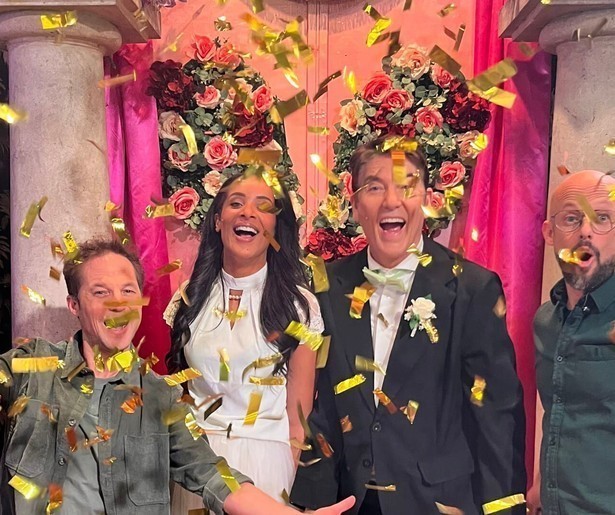 Dyantha Brooks en Bart Ettekoven nemen het in Code van Coppens op tegen hun Hart van Nederland-collega's