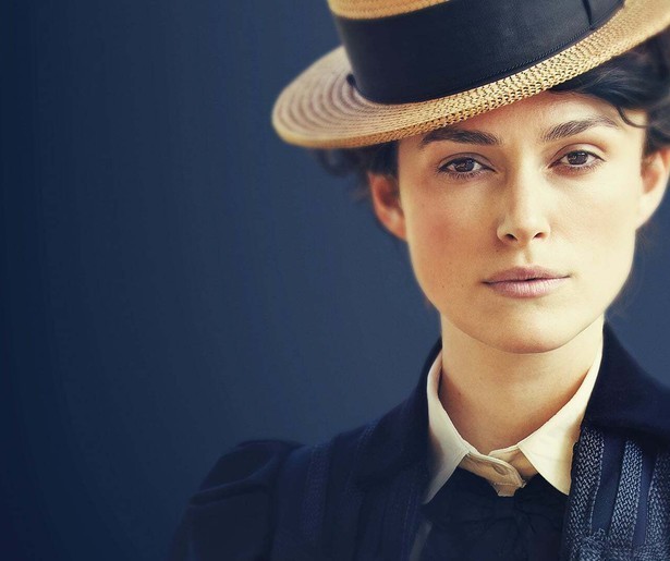 Keira Knightley als de Franse schrijfster Colette