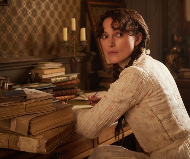 Keira Knightley als de Franse schrijfster Colette