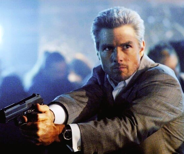 Tom Cruise is plots een huurmoordenaar in Collateral