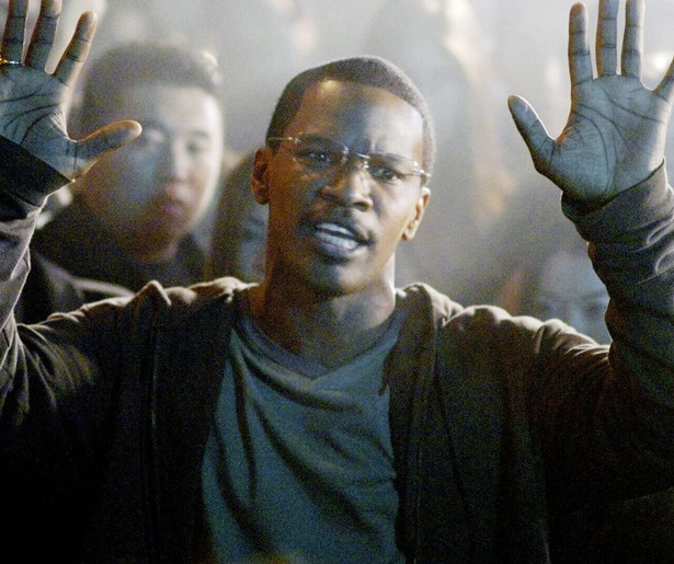 Jamie Foxx moet aan de bak voor Tom Cruise in Collateral