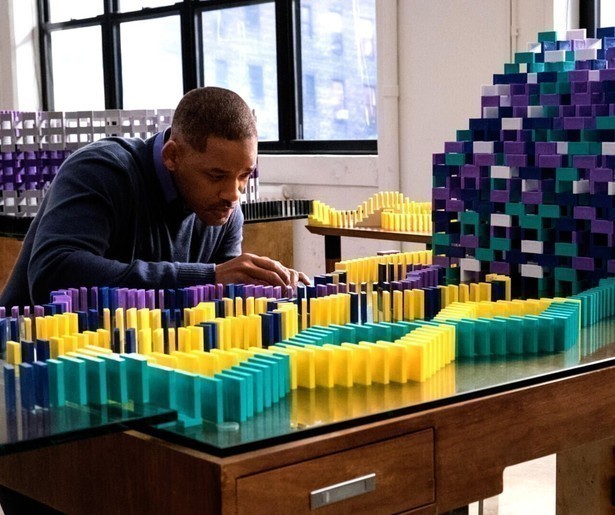 Will Smith ziet het echt niet meer zitten in Collateral Beauty op Paramount Network