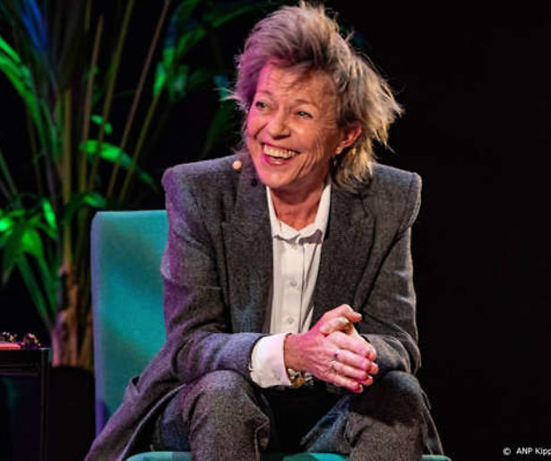 Connie Palmen geeft college