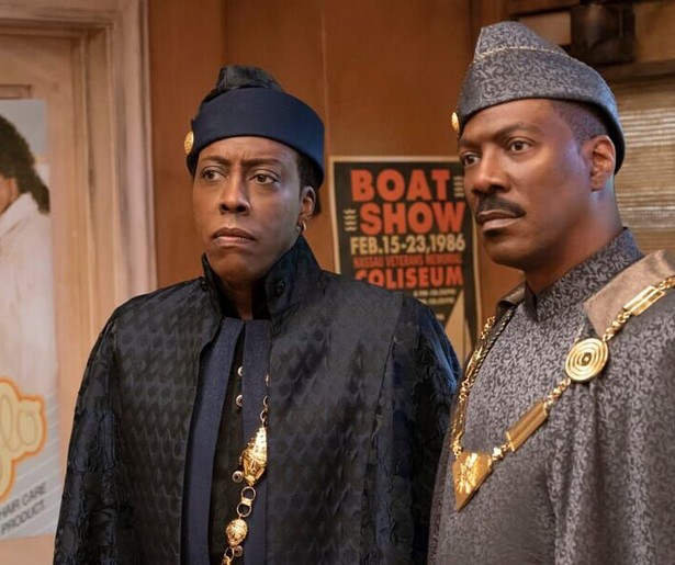 Eddie Murphy is in Coming 2 America een koning zonder troonopvolger