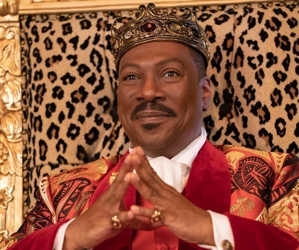 Eddie Murphy is een koning zonder troonopvolger in Coming 2 America