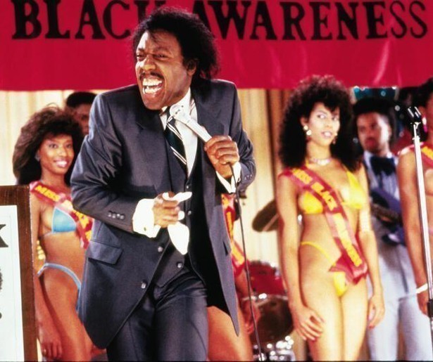 Vindt Eddie Murphy de liefde?