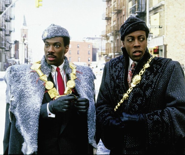 Vindt Eddie Murphy de liefde in Coming to America?