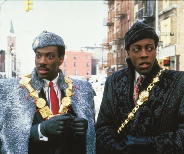 Eddie Murphy als prins op zoek naar liefde in Coming to America