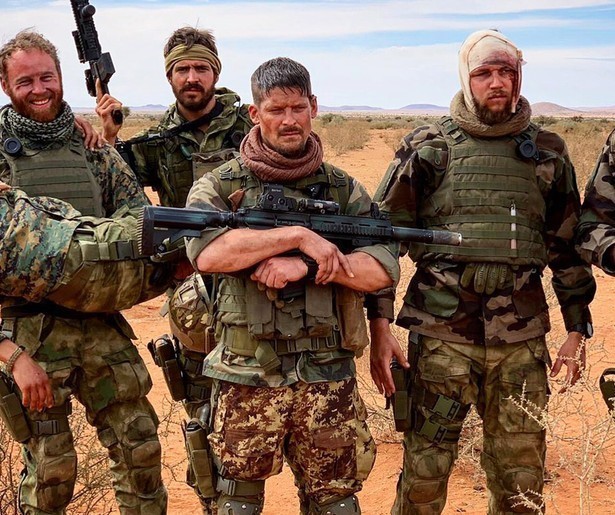 Commando's staat een gevaarlijke missie te wachten