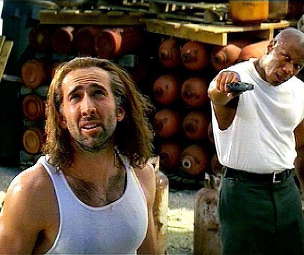 Nicolas Cage ziet ze vliegen