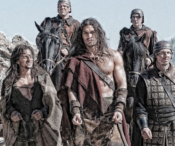 Jason Momoa trekt ten strijde in Conan the Barbarian