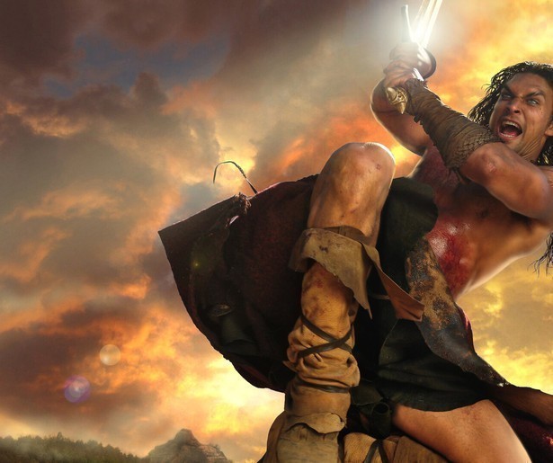 Jason Momoa trekt ten strijde in Conan the Barbarian