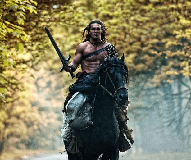 Jason Momoa is uit op wraak in Conan the Barbarian
