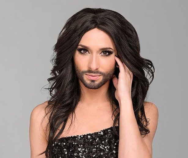 Songfestivalwinnares Conchita Wurst heeft hiv