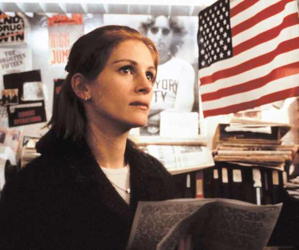 Julia Robert neemt Mel Gibson niet serieus in Conspiracy Theory