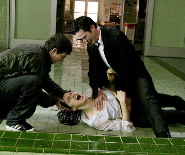 Keanu Reeves heeft een gave in Constantine