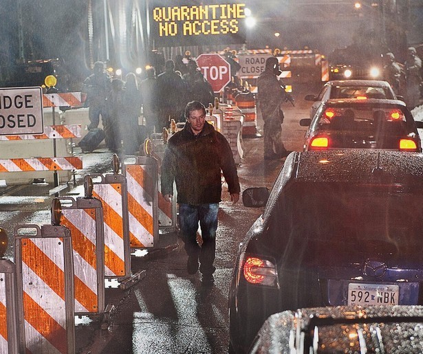 Gwyneth Paltrow heeft een mysterieus virus opgepikt in Contagion