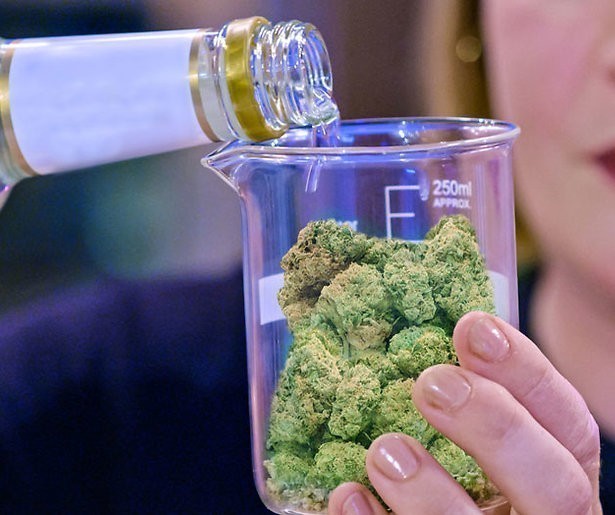 Cooked with cannabis: Koken in hogere sferen