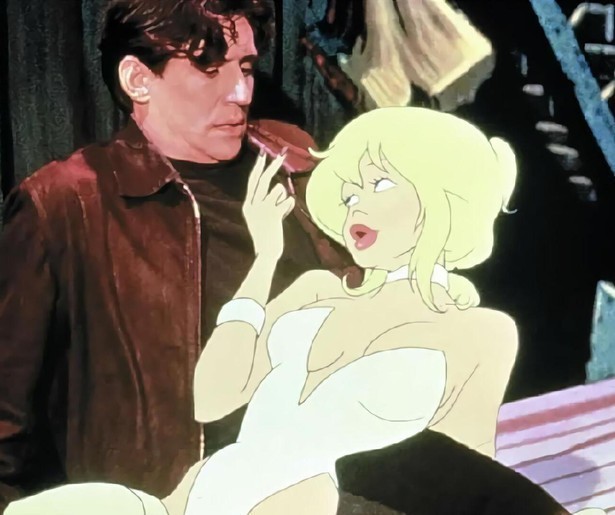 Een striptekenaar belandt in de wereld die hij zelf gecreëerd heeft in Cool World