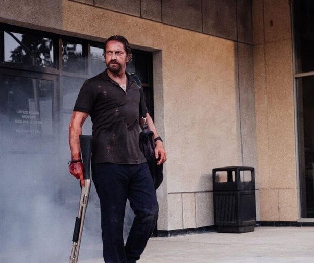 Oplichter Frank Grillo versus huurmoordenaar Gerard Butler in Copshop op RTL 7