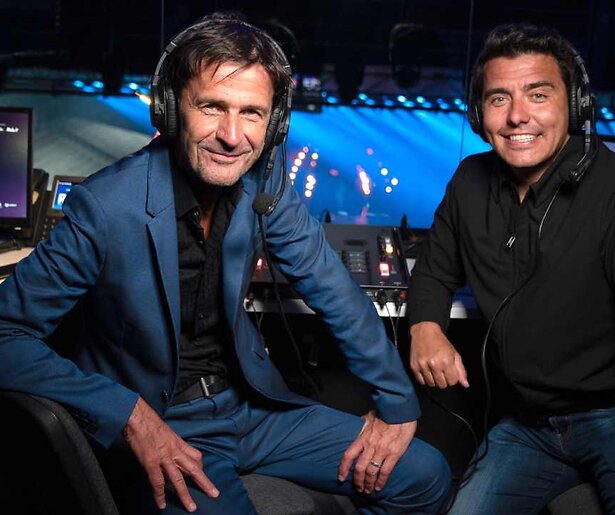Cornald Maas doet opvallende onthulling over Songfestival-commentaar met Jan Smit