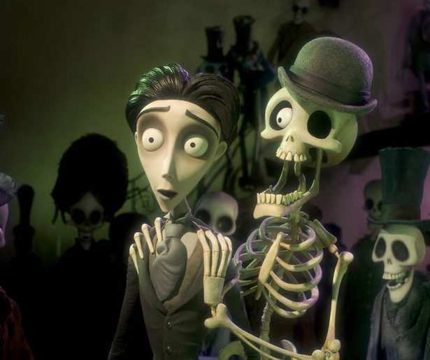 Johnny Depp belandt in de dodenwereld in animatiefilm Corpse Bride
